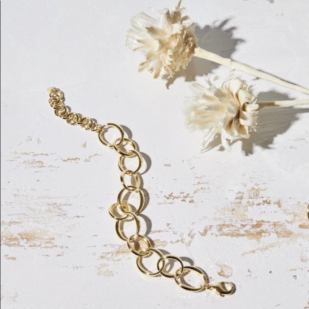Bayou x Nikki Reed - Large Oval chain bracelet